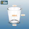 Coppette da Dessert, Bicchierini per Snack 180 ml 12 Pezzi.