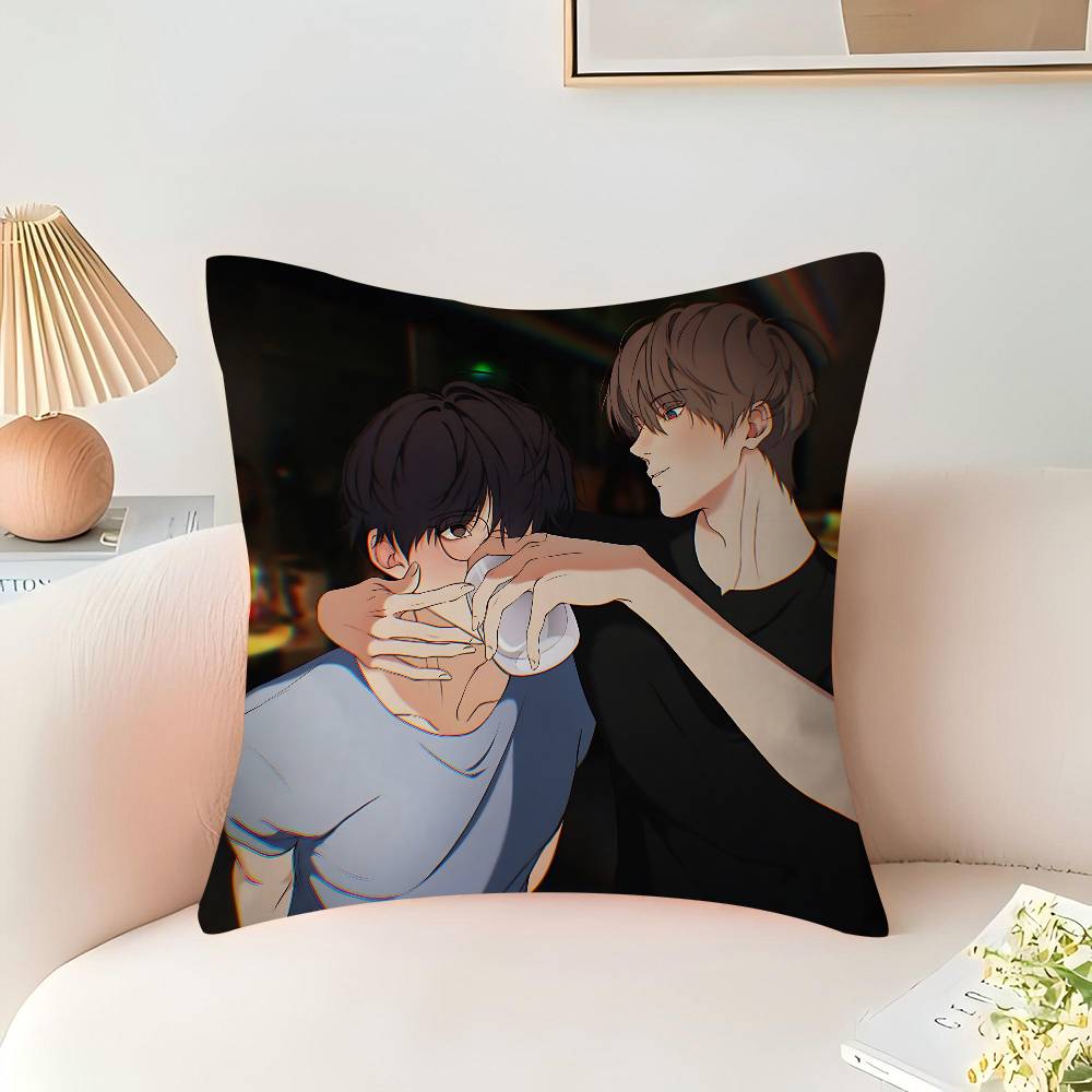 Anime Lost In The Cloud Pillow Cushion Cover Pillowcase Living Room Sofa Home Decor Customized