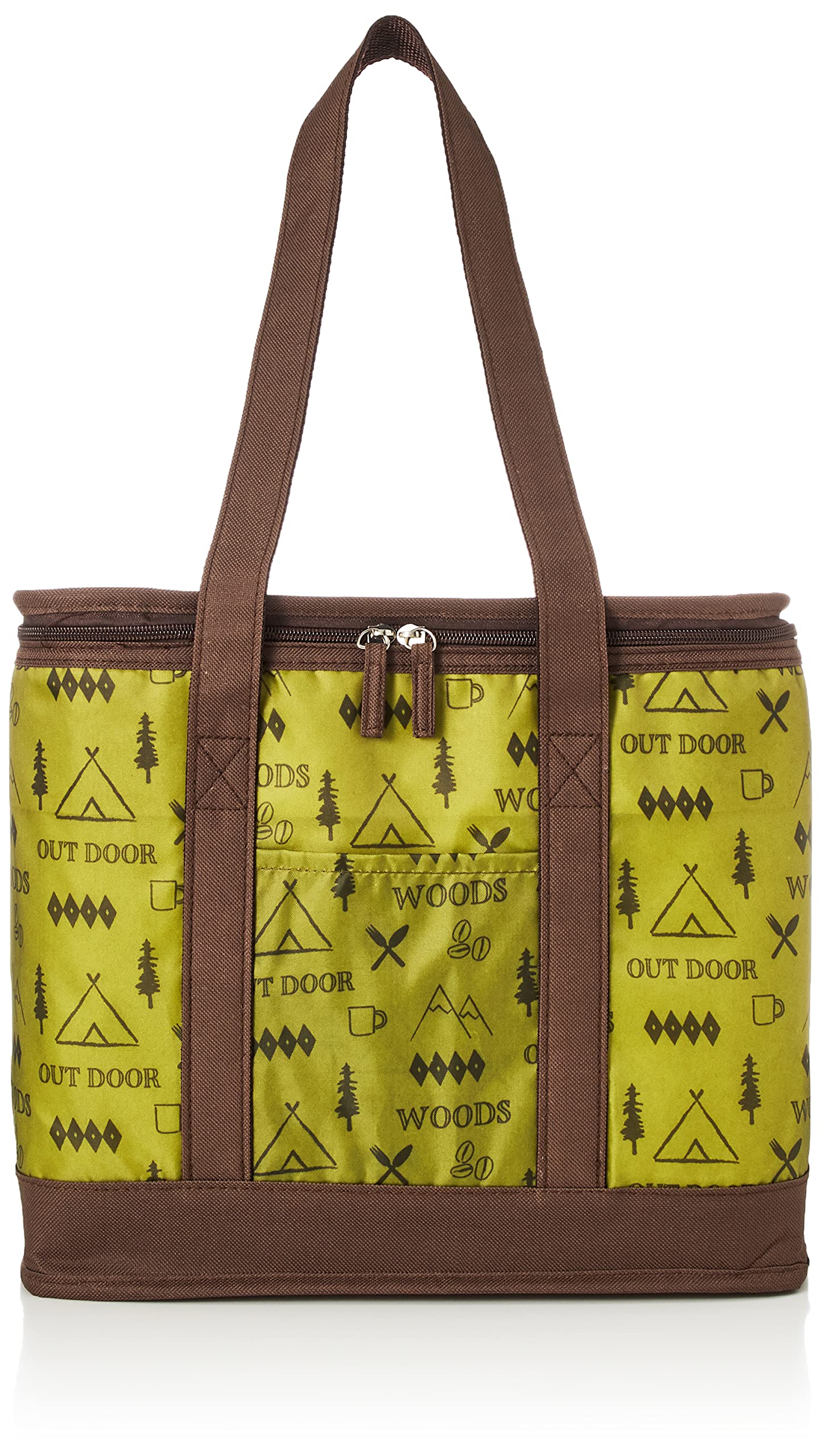 Женская хаки сумка-тоут OFS 2103-4L49