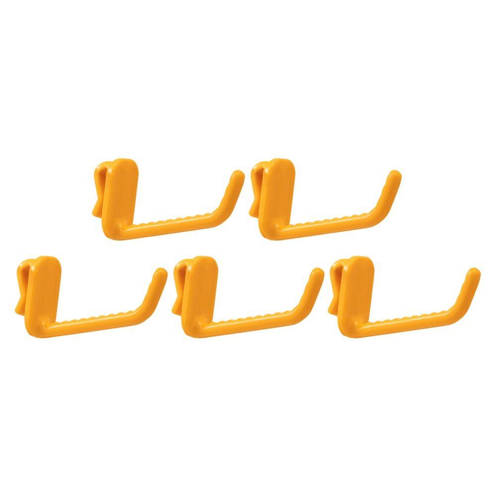 Goods Shelf Wall Hook Plastic Hole Board Hook Holder Durable Storage Racks  Home Decor