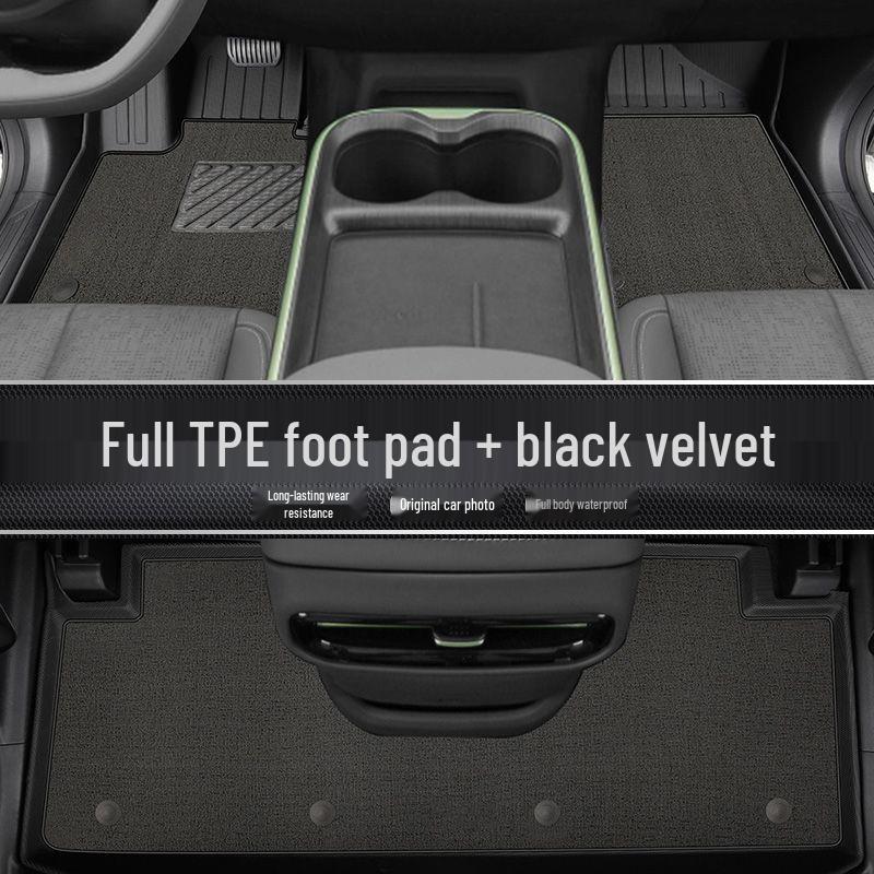 Original BENTENG Yuyi 03 TPE Full Coverage Floor & Trunk Mats