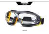 Luoka Impact-Resistant Safety Goggles: Dust, Wind, Sand, Chemical, Acid, Alkali, Spray, Splatter, Grinding Protection