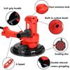 AC220V Wall Putty Polisher Grinding Machine Portable Vacuum Self Clean Type Dry Wall Sanding Grinding Power Tools