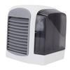 Condicionador de Ar Portátil 380ml 3 Velocidades Ajustáveis USB Mini Refrigerador de Ar Ventilador de Resfriamento de Mesa para Escritório Quarto