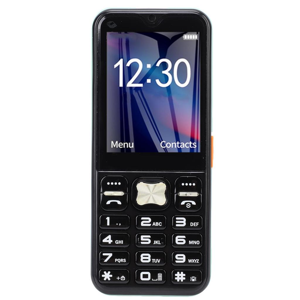 2G Unlocked Cell Phone 3600mAh Basic Mobile Phone with HD Screen Flashlight 3 SIM Card FM T798