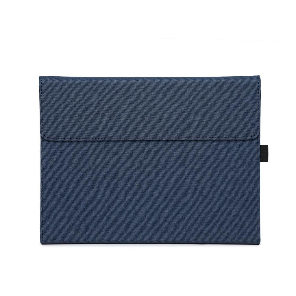Surface Pro 12 Leather Stand Case: Anti-Drop Protective Cover for Microsoft Pro 9 Tablet