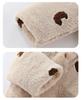 Fleece-Lined Quilted Baby Jumpsuit for Autumn & Winter - 300g Cotton, Hooded Outerwear