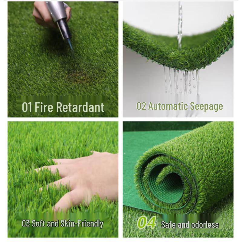 Dense Artificial Grass Turf
