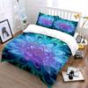 Mandala-inspired floral design. Bedding sets Duvet cover sets Duvet covers Pillowcases(1* Duvet Cover 2* Pillowcases without duvet insert)