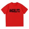 Bad Gyal Angelito Tee Rapper Bad Gyal Hip Hop T Shrit Trendy Women's Short Sleeves Tops Harajuku Cotton Men's Casual Y2K Clothes