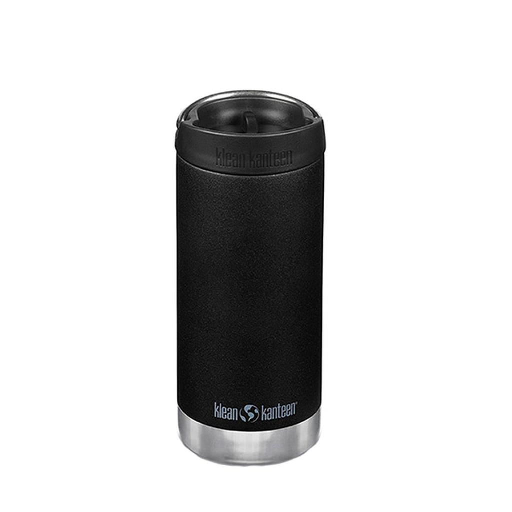 Klean Kanteen TK Wide Mug with Cafe Cap, Black, 12oz (355ml), 1008341