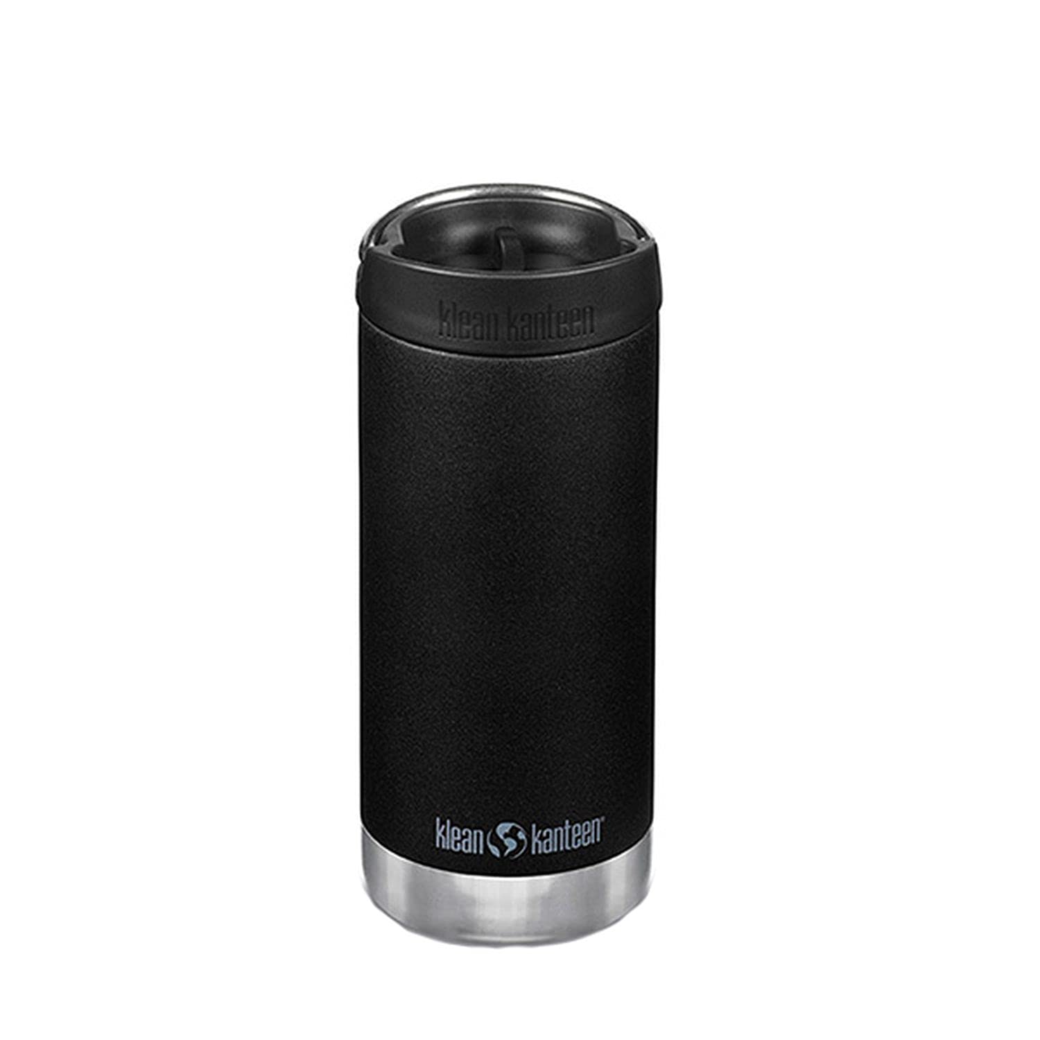 

Klean Kanteen TK Wide Mug with Cafe Cap, Black, 12oz (355ml), 1008341