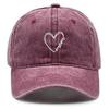 Mom" LOVE Print Adjustable Sun Hat, Mother's Day Trucker Hat Breathable Fit Solid Color Hip Hop Snapback Baseball Hat