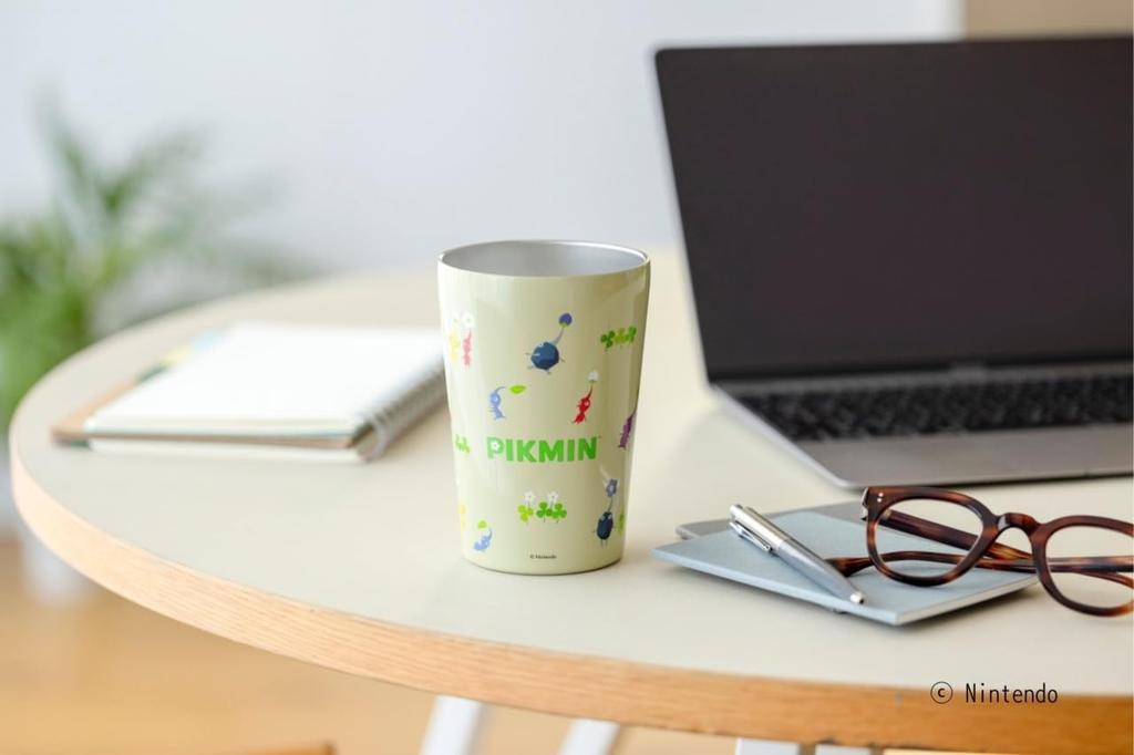 Pikmin Vakuum-Isolierbecher Sonderbuch (Takarajimasha Brand Mook)