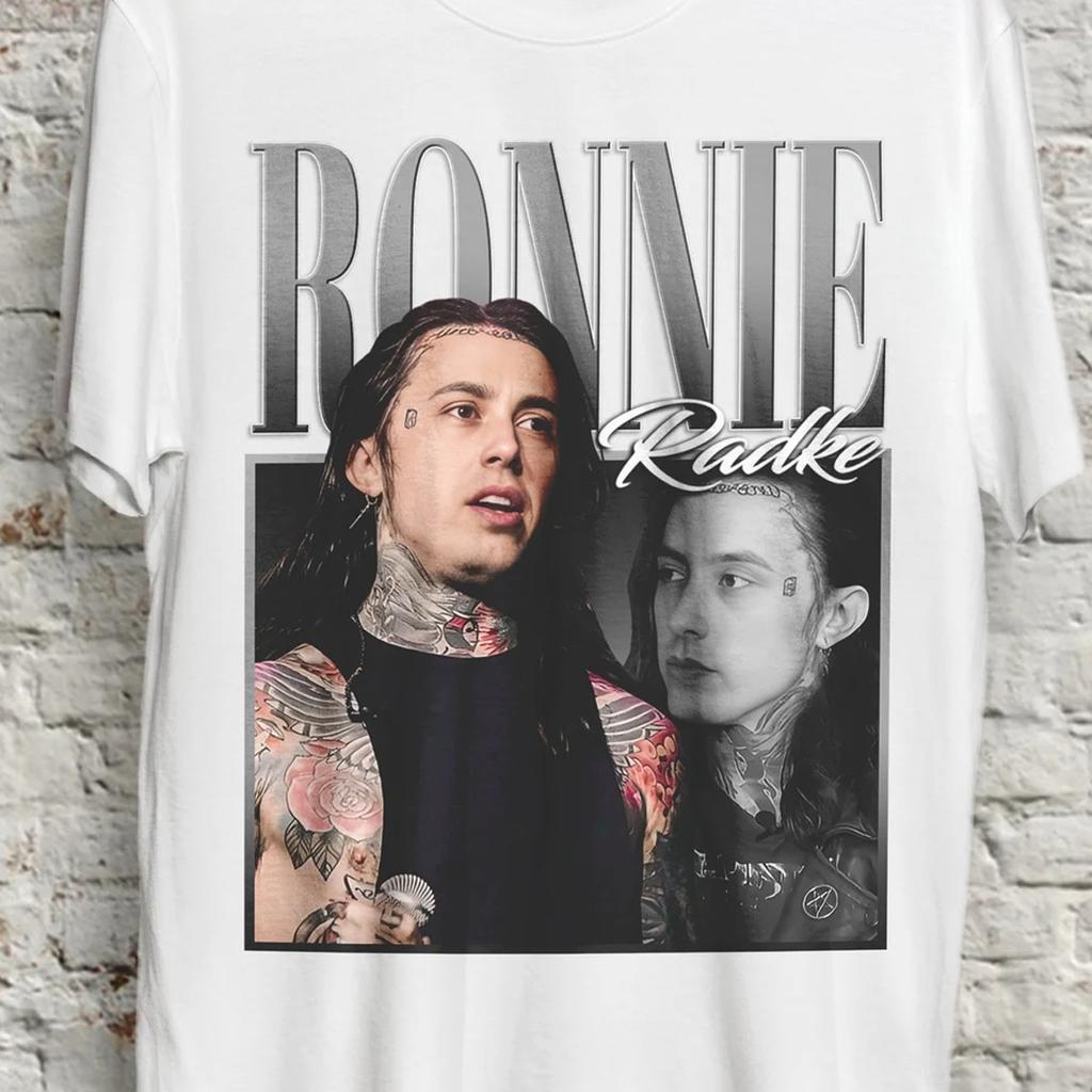 Ronnie Radke NEW Falling In Reverse Band T-shirt Unisex S-5Xl 2F507