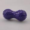 PVC Spiky Peanut Massage Ball for Acupressure, Yoga, and Fitness