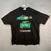 Vintage Saturn ICY Racing Black T-Shirt Mens Size XXL Lee Made In USA