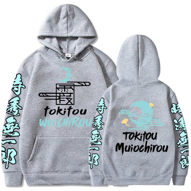 Tanjiro Kamado Japanese Animation Hoodie Fashion Design Men Women Sweatshirt Fleece Oversized Couples Streetwear Hoodies