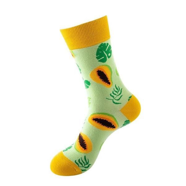 

Длинные носки Fun Socks Fruit Pattern для мужчин и женщин EUR SISE 37-44 EUR SISE 37-44