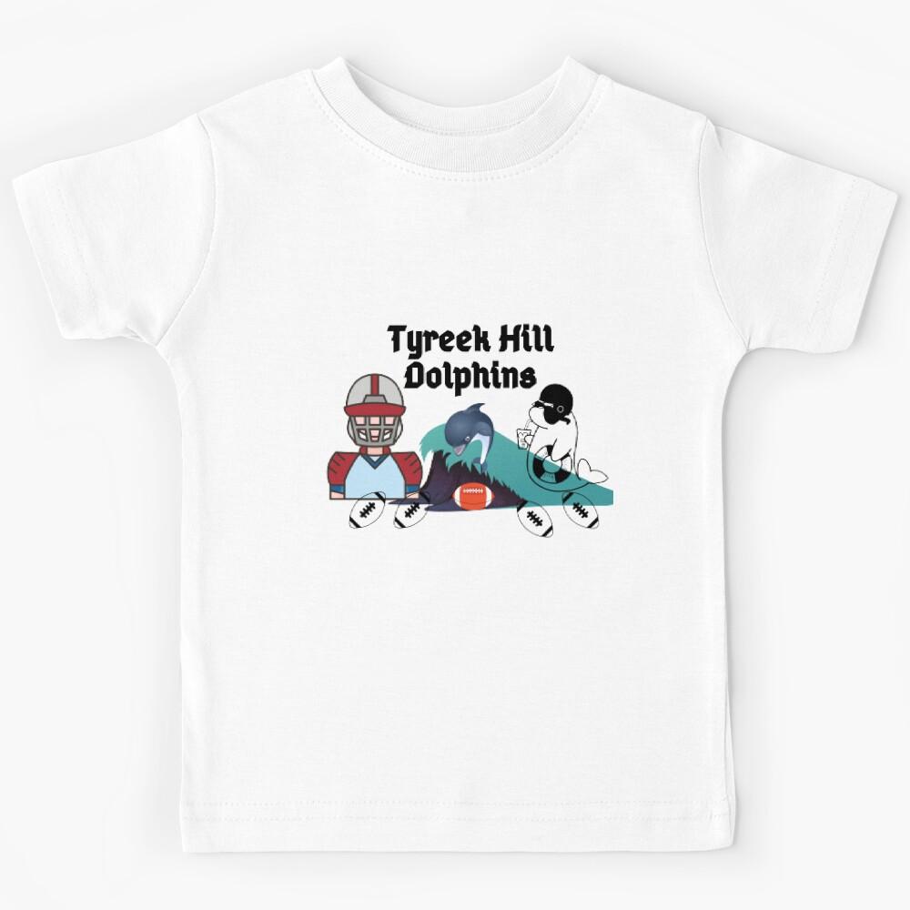 Tyreek Hill Dolphins Kids T-Shirt 150