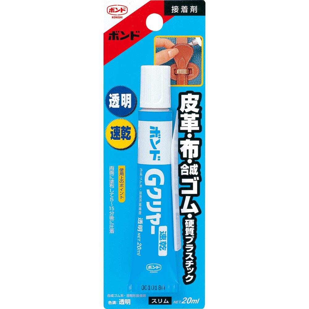

Konishi Bond G Clear Тонкий 20 мл #14329
