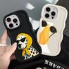 Soft Phone Cover Case for iPhone 12 13 15 Plus XR 17 Air 8 11 14 16 Pro Max Cartoon Dog Duck