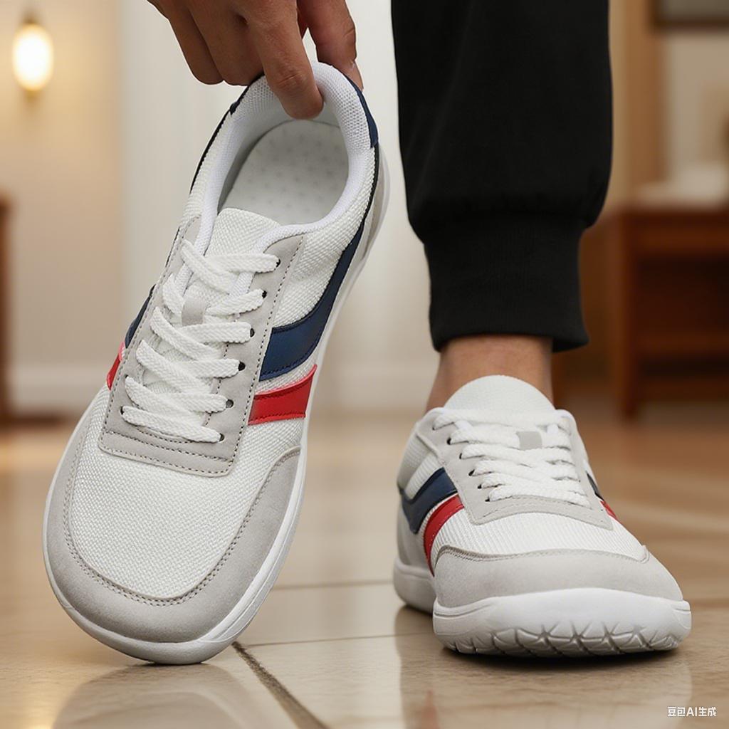 Fashion Men's Running Shoes Mesh Breathable Sports Shoes Women Fashionable Lightweight and Casual Design Lace Up Tennis Shoes Wide Feet