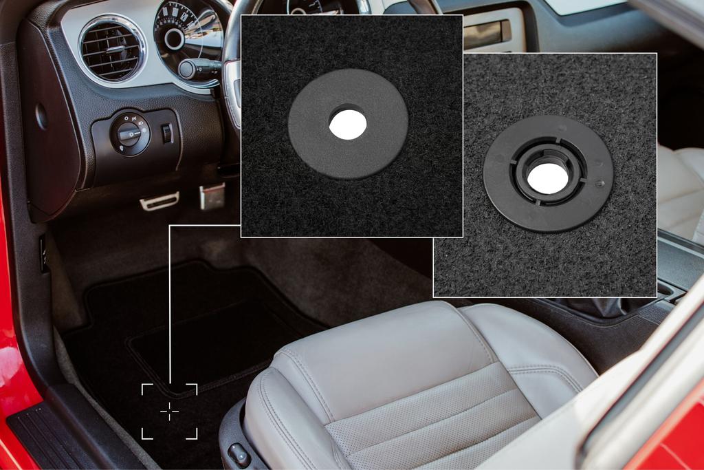 Driver Floor Mat For Fiat 500X Fl Crossover (2018-)