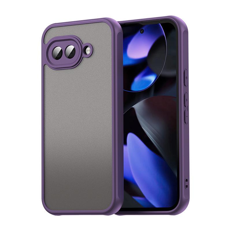 

Google Pixel 10A Fandun Matte Magnetic Case - Anti-Fall, Skin-Feel Cover for 9 Pro XL Pixel 9A