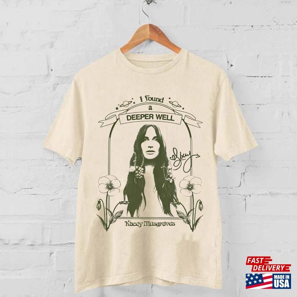 

Kacey Musgraves Album Country Music T Shirt All Size S-5Xl HH527 Unisex T-Shirt S