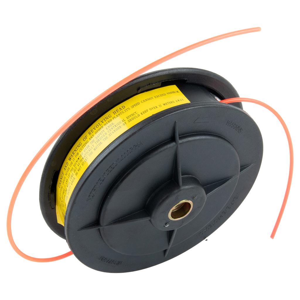 Bump Feed Trimmer Head Brush Cutter Trimming Hedges UMK Straight Shaft Trimmers Or Brush Cutters Wear Resistant