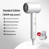 High-Power Blue Light Hair Dryer for Salon & Dorm, Hot/Cold Settings