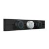 Adjustable Power Strip with One-Key Shut-Off for Kitchen, Living Room, Bedroom