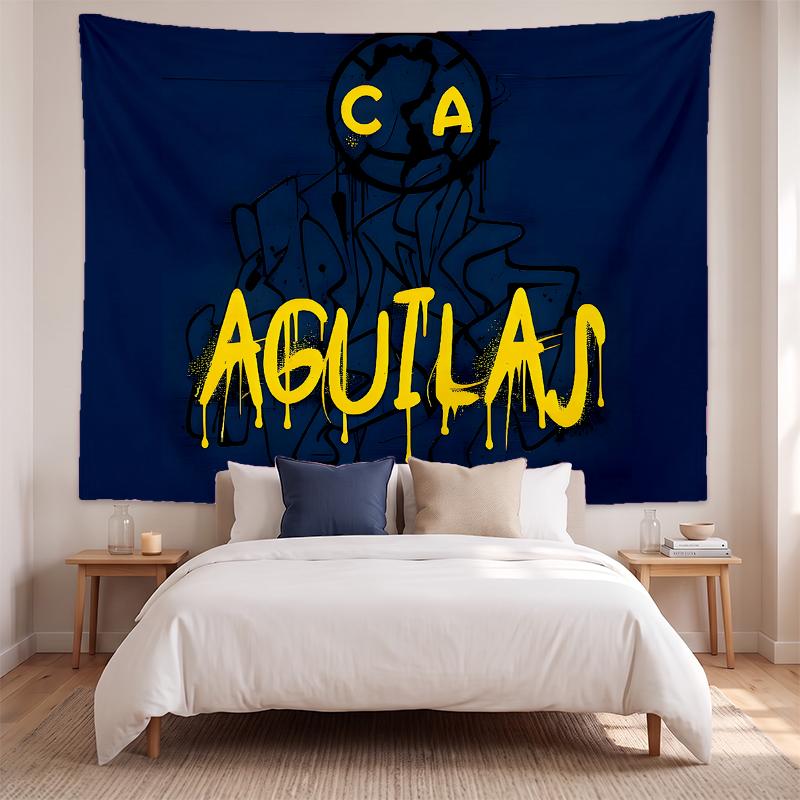 Club América (1) Art Wall Hanging Tapestry for Home Bedroom Living Room Decor Great Gift Idea