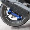 Yamaha XMAX250/300 NMAX155 Nastavitelná výfuková trubka Ochranná tyč & Blok