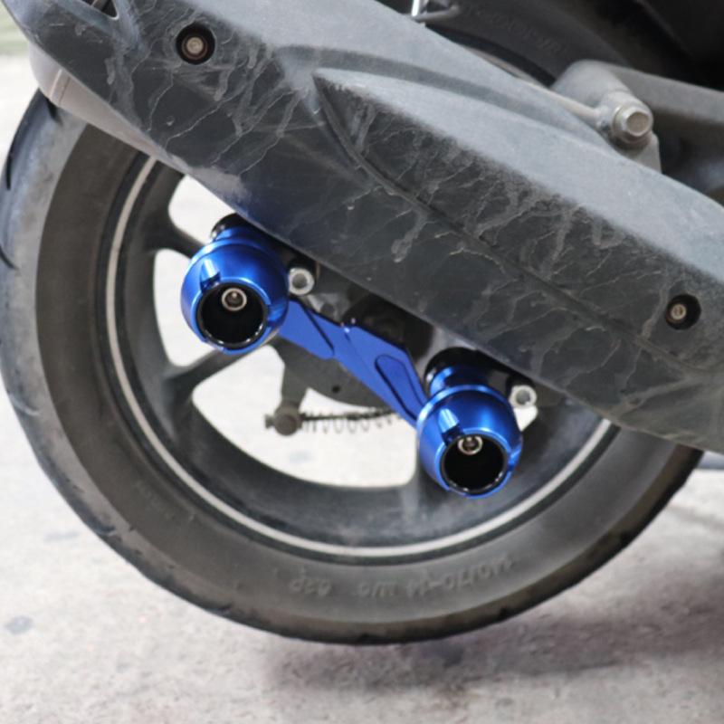 Yamaha XMAX250/300 NMAX155 Nastavitelná výfuková trubka Ochranná tyč & Blok