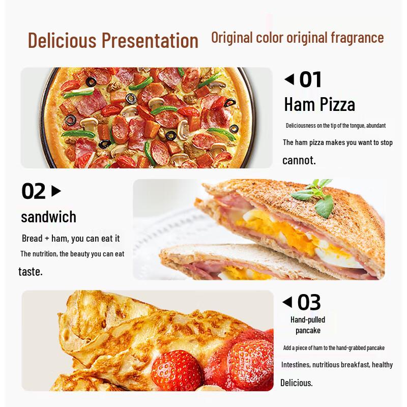 Shuanghui Calcium-Fortified Ham Sausage