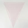 DER RYE Seidenchiffonschal(Hell-Pink)