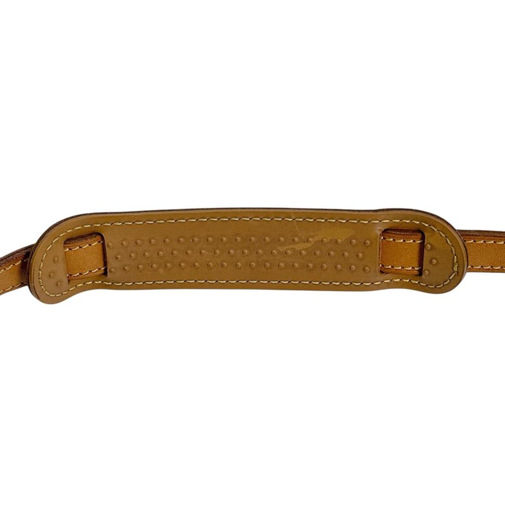 LOUIS VUITTON Monogram Diagonally hung Shoulder Bag Monogram canvas Brown M51274 Used