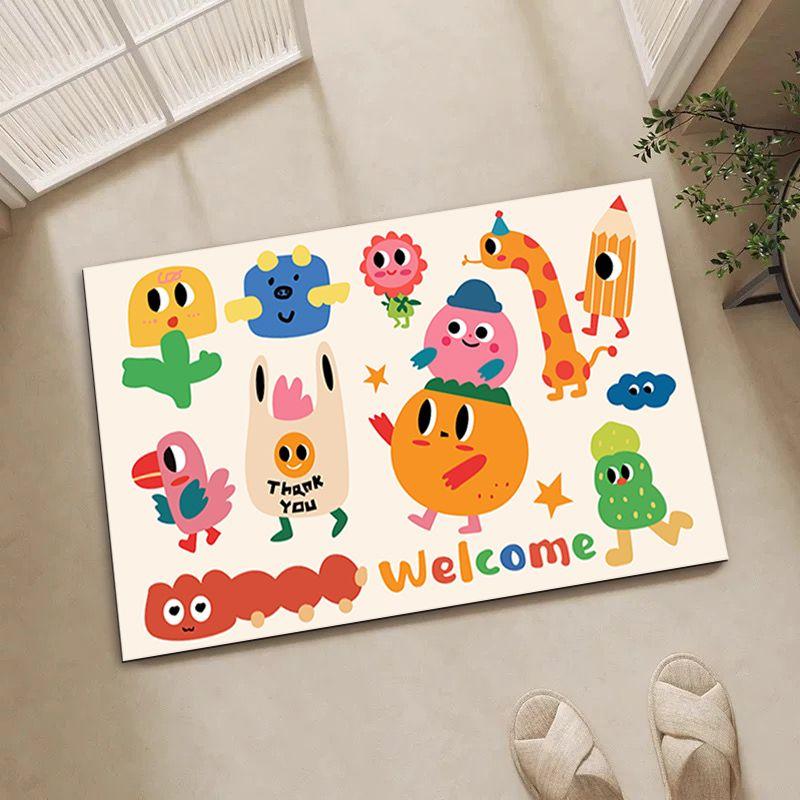 Kieselgur saugfähige Bodenmatte Badezimmer Badezimmer Badezimmertür Eingang rutschfeste Fußmatte Badezimmer Toilette Teppich 40x60cm15.7x23.6in