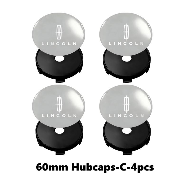 Car Wheel Hub Sticker Wheel Center Cap Base Car Styling Decor For Lincoln MKZ MKX Navigator Aviator Nautilus Continental MKC MKT tk2