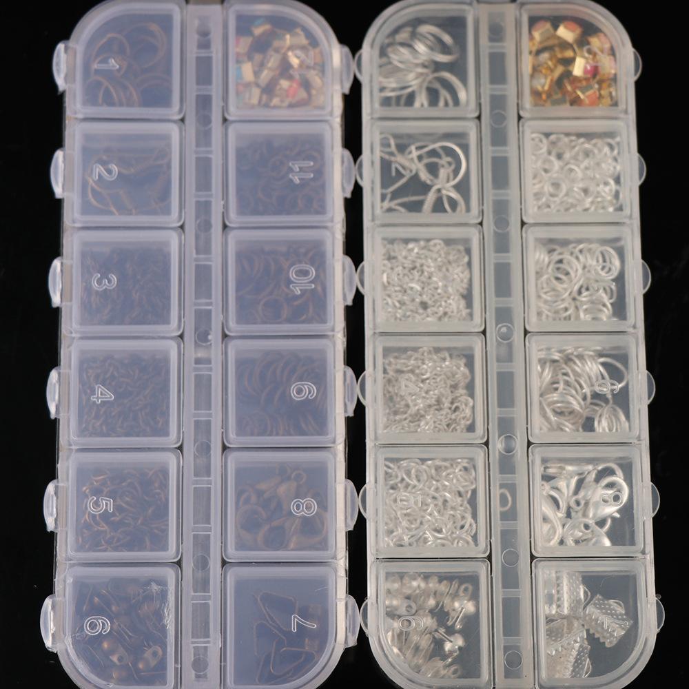 DIY Schmuckzubehör, Handgefertigte Ohrringe, Einzelne Ringohrringe, Anhänger, Armbänder, Ketten, Diamantketten, Materialsets, Werkzeugsets.