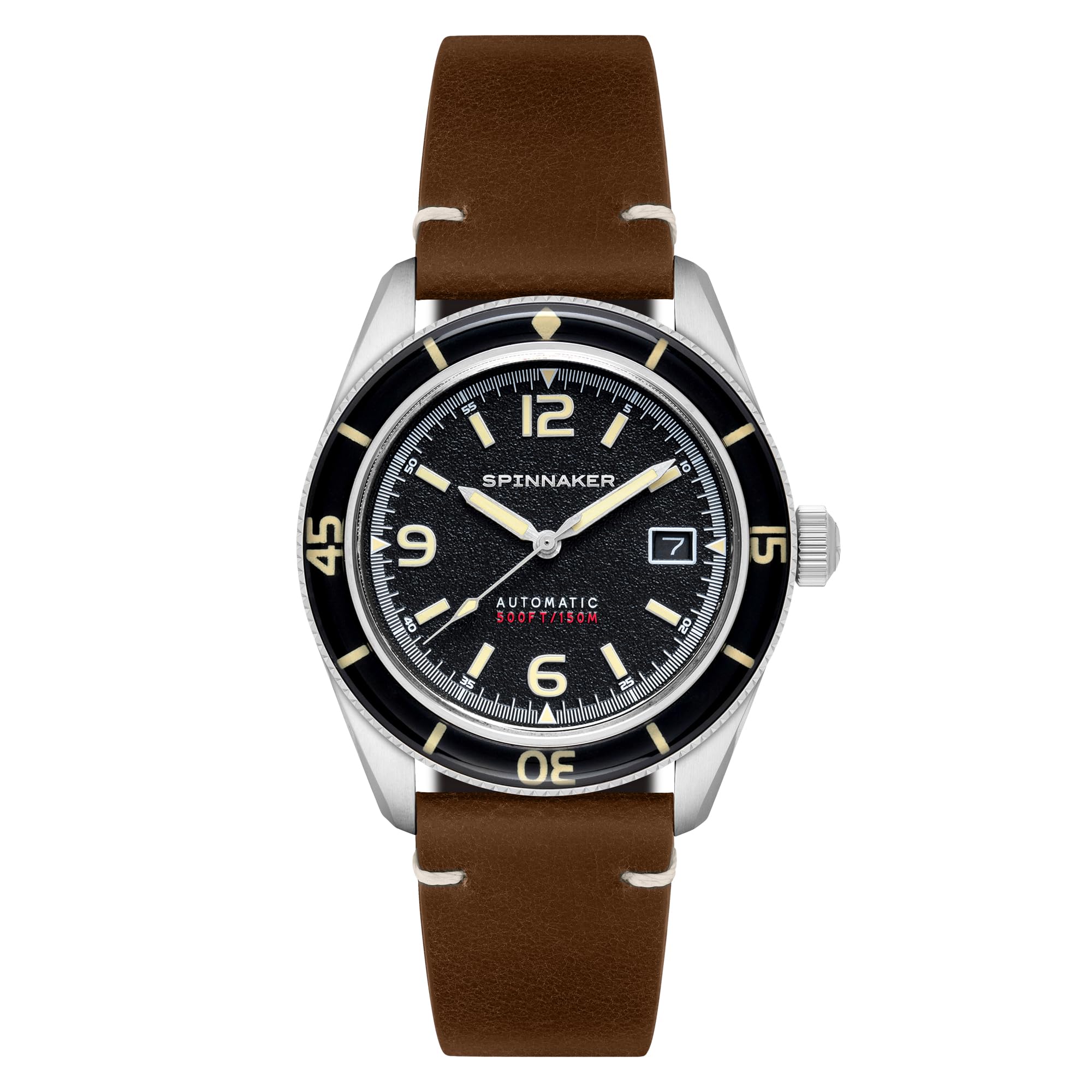 

Годинник наручний Fruce Automatic Brown [Spinniker] SP-5055-01 Men s [Артикул] чорний