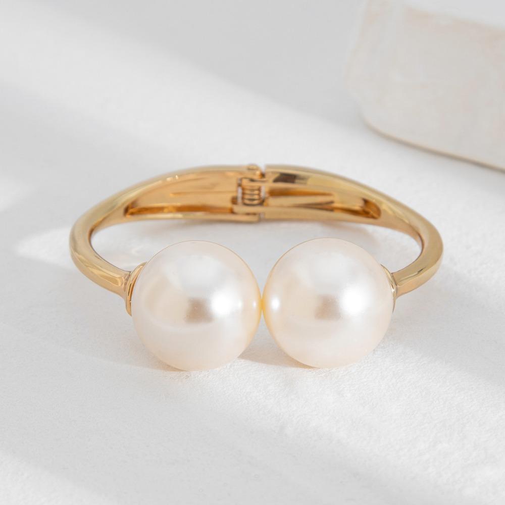 Stackable Wide Bangles Irregular Arm Cuff Bracelets Trendy Chunky Gold Bangle Bracelets  For Women