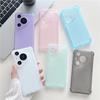 Candy Color Shockproof Transparent Matte Silicone Case For Vivo V50 V60 V40 V30 Pro V50 Lite Y39 Y29 Y19S Y04 Y03 Y28 Soft Cover