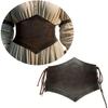 Embossed PU Waist Belt Adjustable Strap For Fairs Historical Reenactments Bohemian Accessory