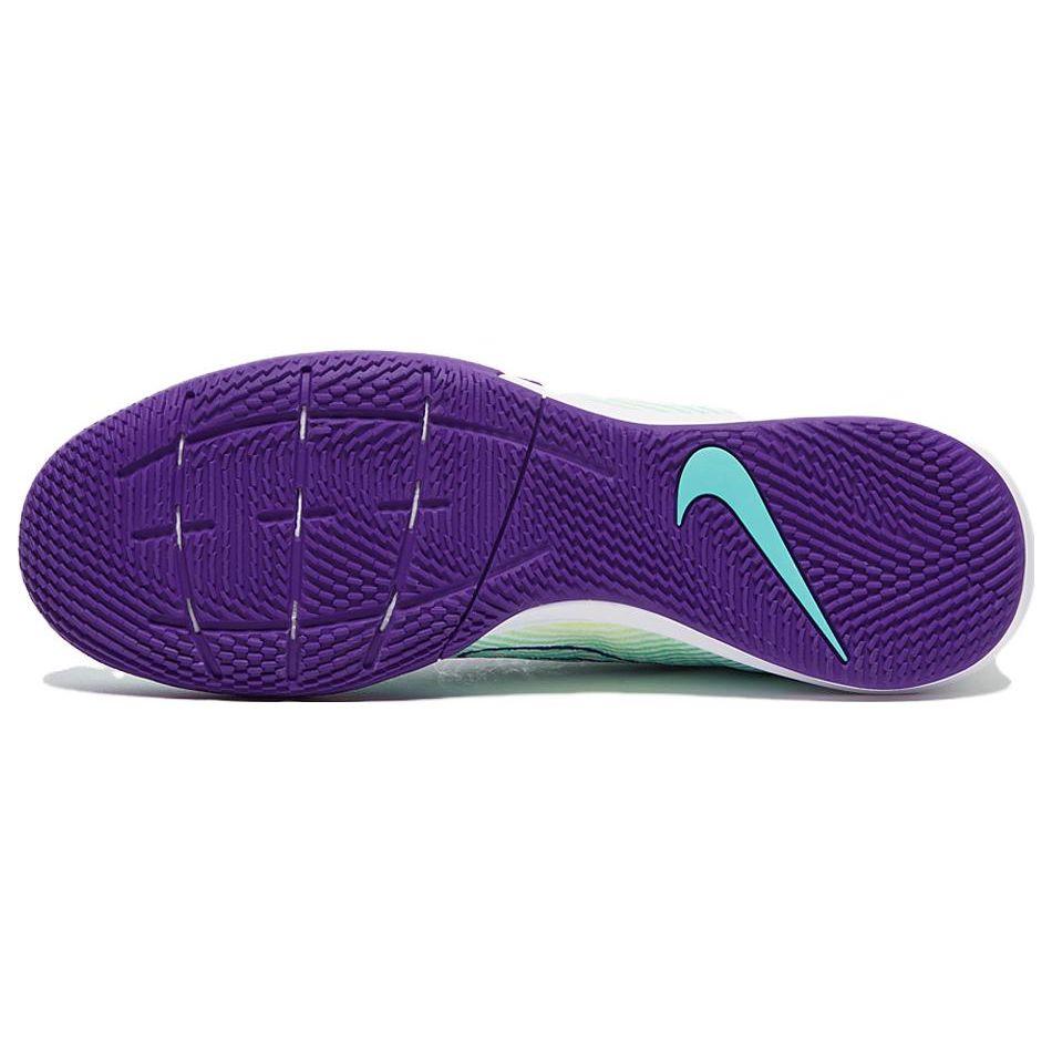 Nike Mercurial Superfly 8 Trendy Comfortable TF (Rubber Studs) Shock Absorbing Non-Slip Breathable Soccer Shoes Men Soccer Shoes White DN3786-375