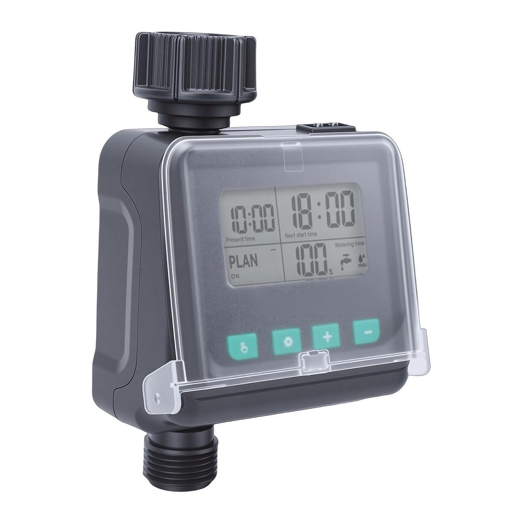 Watering Timer, Programmable Water Timer for Garden Hose, Automatic Irrigation System for Garden, Lawn
