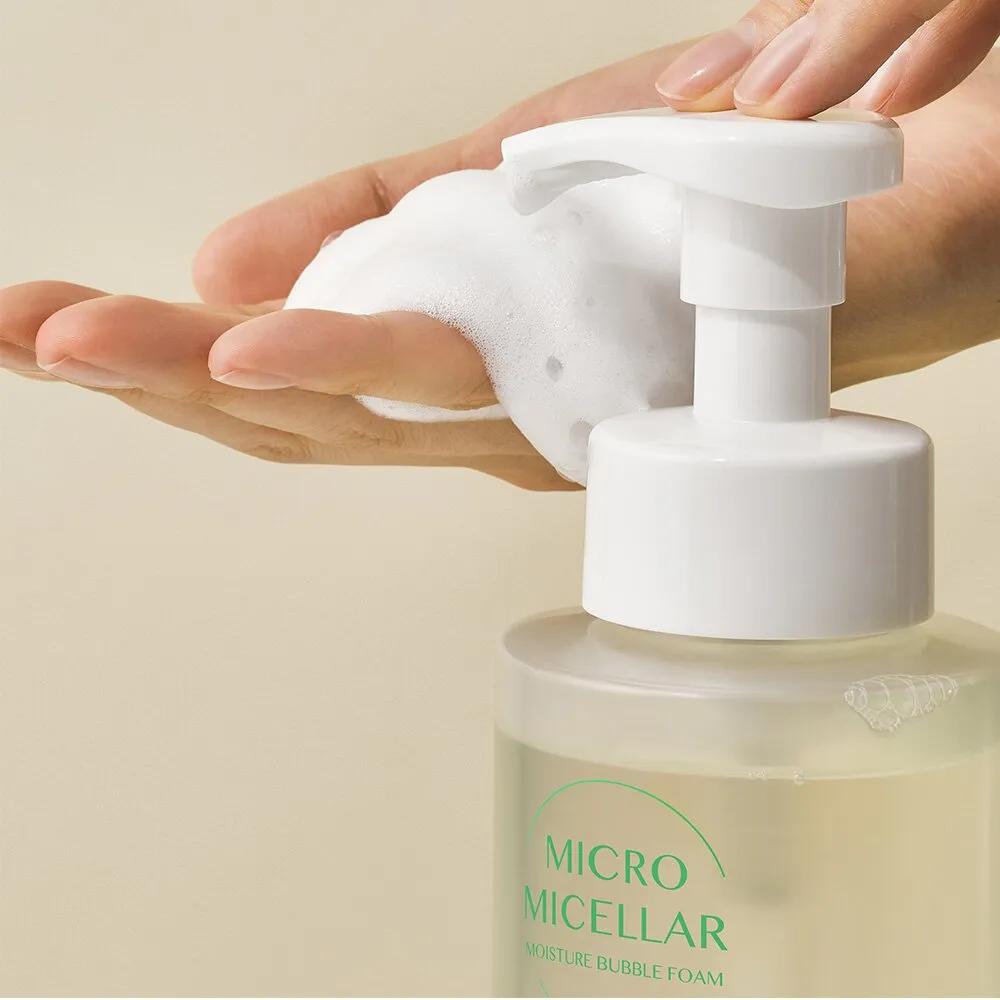 Happy Bath Micro Micellar Soapberry Bubble Foam 300mL
