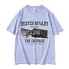 Im Coming To The Cottage Heated Rivalry 2025 Graphic T Shirts Mens Women Casual Fashion Cotton Short Sleeve Tshirt Streetwear